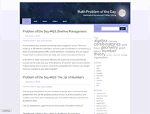 Tablet Screenshot of mpotd.com
